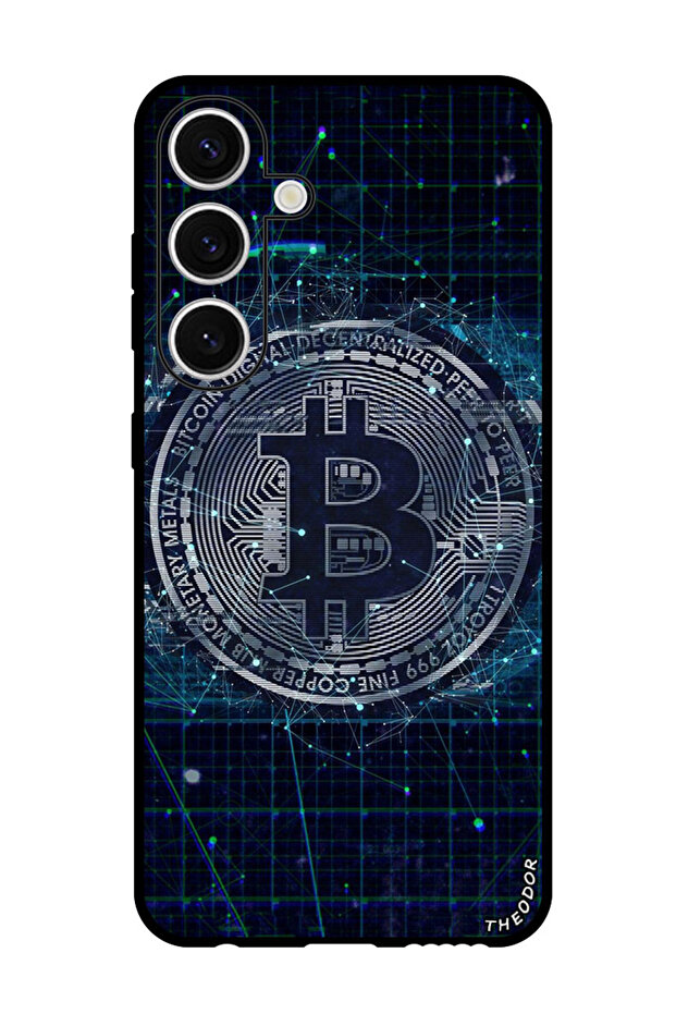 Protective Case Anti Scratch Shock Proof Bumper Cover For Samsung Galaxy S24 Plus Bitcoin 2