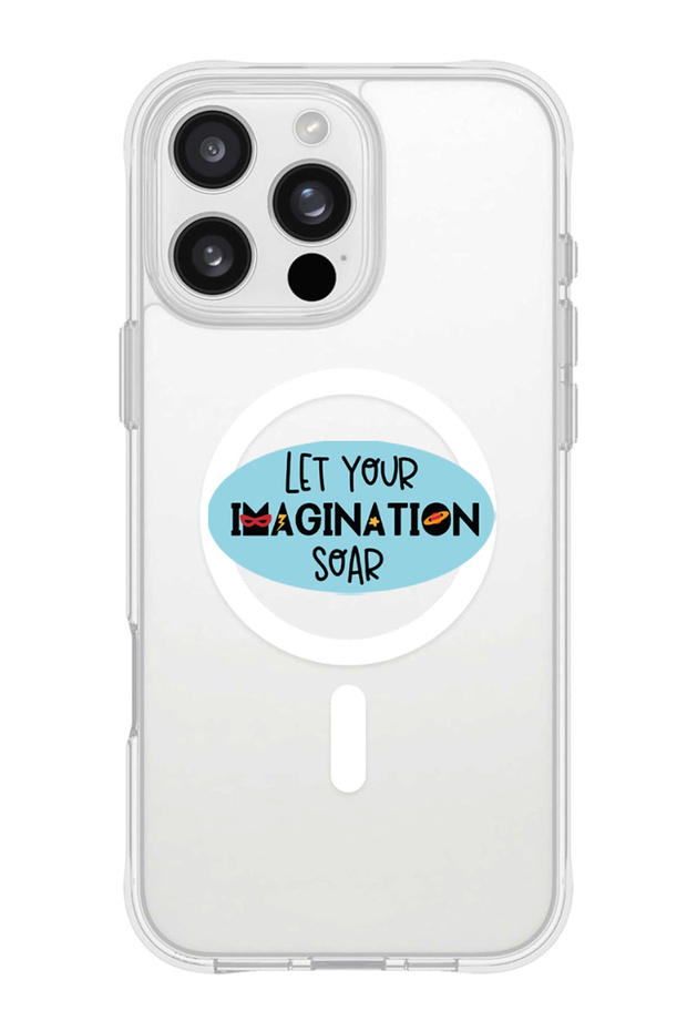 iPhone 16 Pro Max Magsafe Case for iPhone Shockproof Phone Bumper Cover - let your imagination