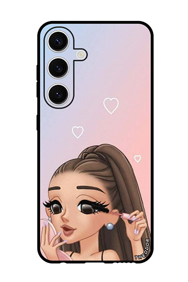 Protective Case Anti Scratch Shock Proof Bumper Cover For Samsung Galaxy S24 Plus Putting Makeup