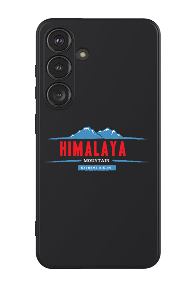 Protective Liquid Silicone Case For Samsung Galaxy S24 Plus (Black) - Himalaya extreme hiking