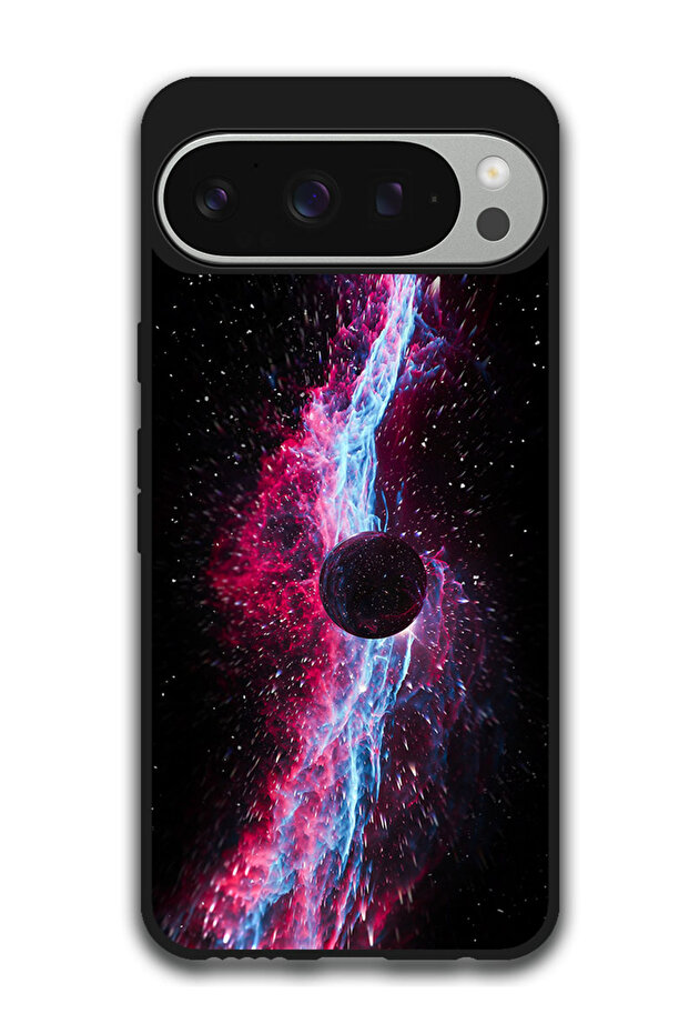 جراب حماية لهاتف Google Pixel 9 Pro ball_flight_cosmic_explosion - 1