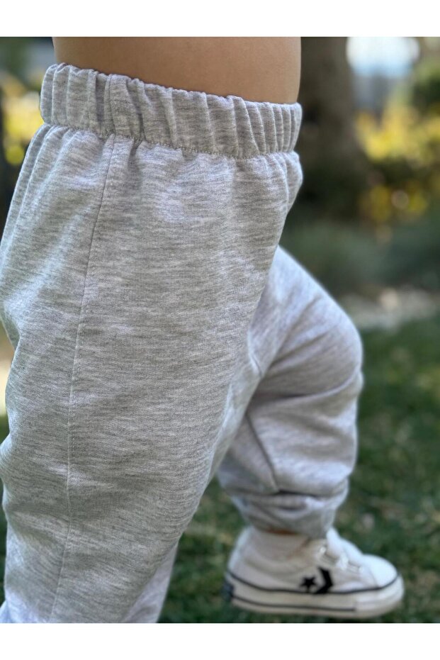 بنطال رياضي رمادي - 3