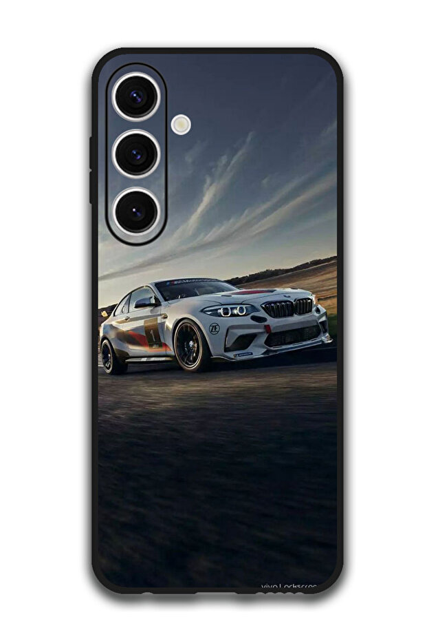 Protective Case Anti Scratch Shock Proof Bumper Cover For Samsung Galaxy S24 FE Car 1