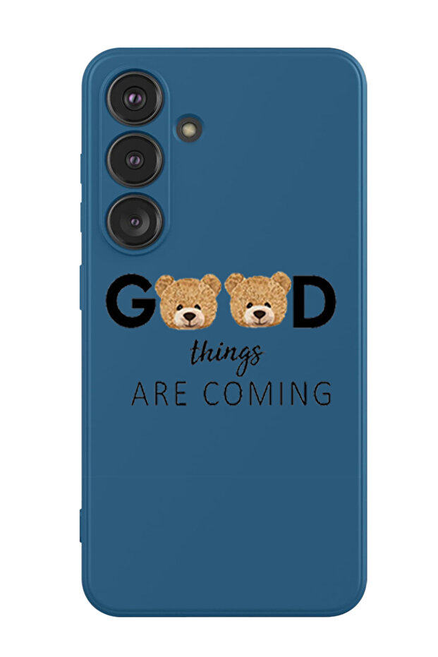 Protective Liquid Silicone Shockproof Case For Samsung Galaxy S24 Plus (Blue) - Good things