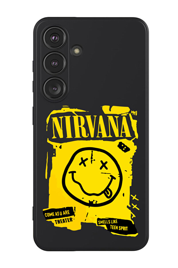 Protective Liquid Silicone Shockproof Case For Samsung Galaxy S24 Plus (Black) - Nirvana