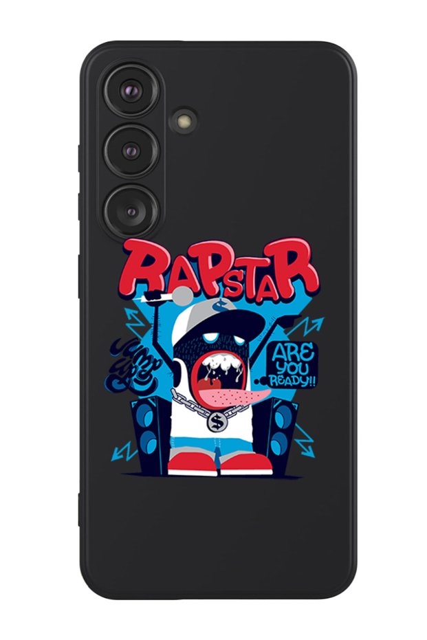 Protective Liquid Silicone Shockproof Case For Samsung Galaxy S24 Plus (Black) - Rapstar