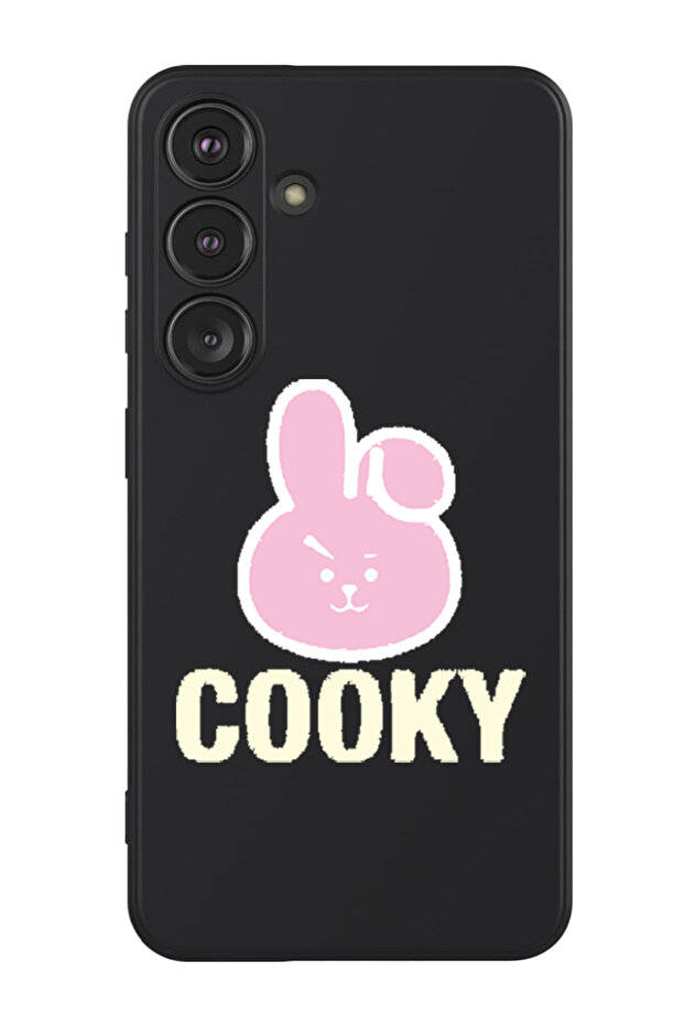 Protective Liquid Silicone Shockproof Case For Samsung Galaxy S24 Plus (Black) - Cooky