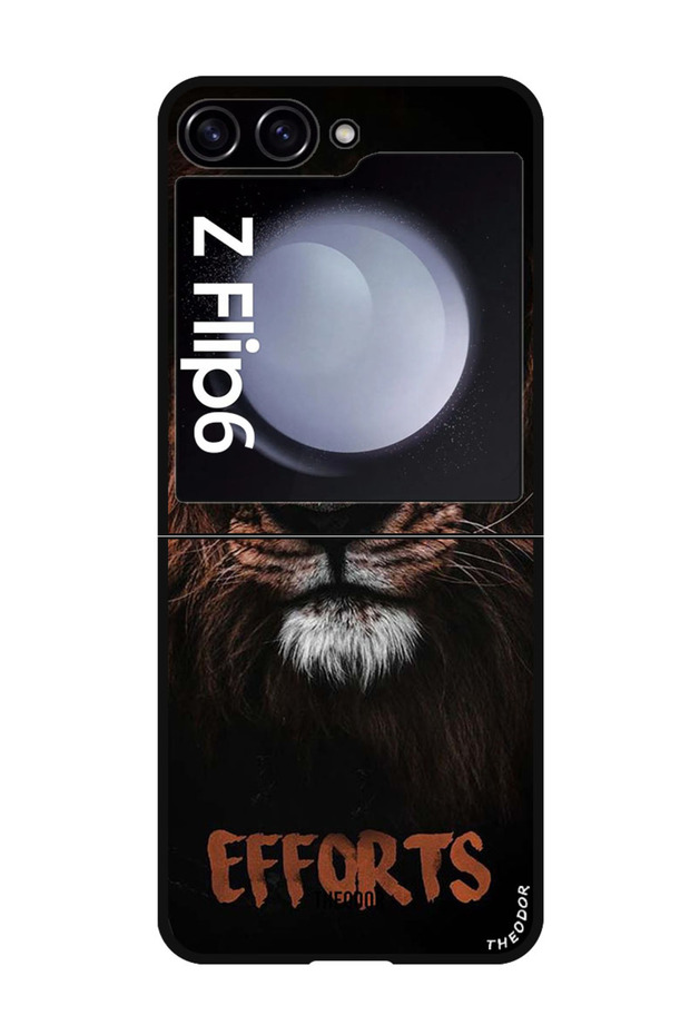Protective Case Anti Scratch Shock Proof Bumper Cover For Samsung Galaxy Z Flip 6 Efforts