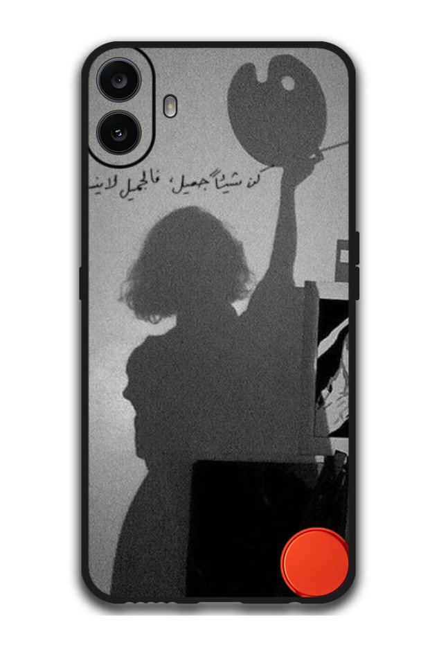 Protective Case Anti Scratch Shock Proof Bumper Cover For Nothing CMF Phone 1 Arabic Design (163)