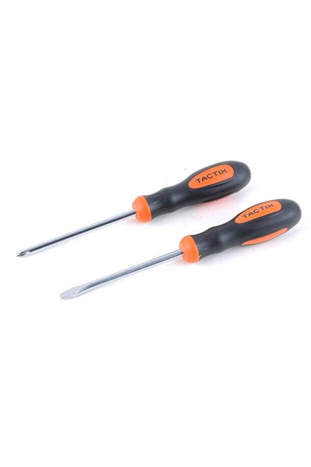 طقم مفكات براغي مكون من قطعتين - 1