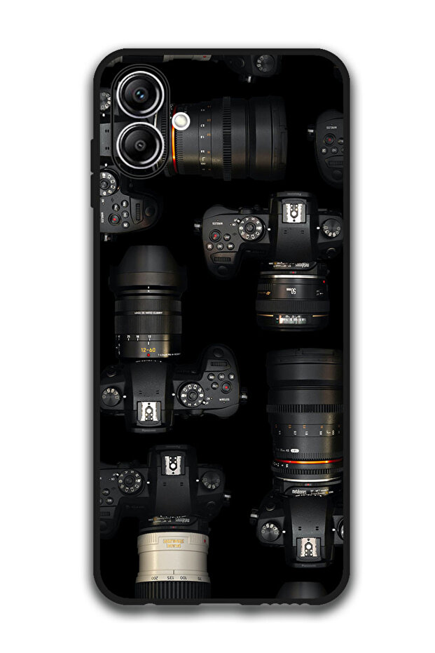 Protective Case Anti Scratch Shock Proof Bumper Cover For Samsung Galaxy A06 cameras_lenses_photo