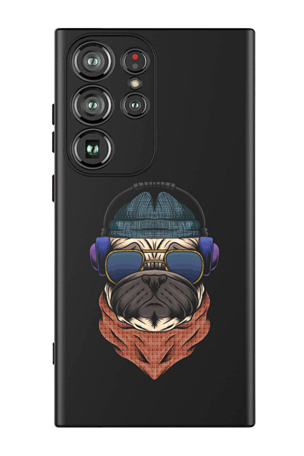 Protective Liquid Silicone Shockproof Case For Samsung Galaxy S24 Ultra (Black) - swag bull dog