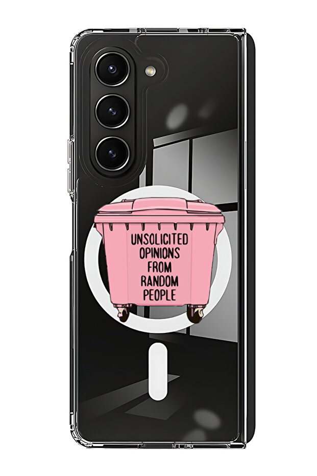 Case for Samsung Galaxy Z Fold 5 Compatible with MagSafe, Shockproof Phone Bumper Cover Opinions