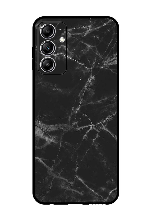 Protective Case Anti Scratch Shock Proof Bumper Cover For Samsung Galaxy A15 Black Marble
