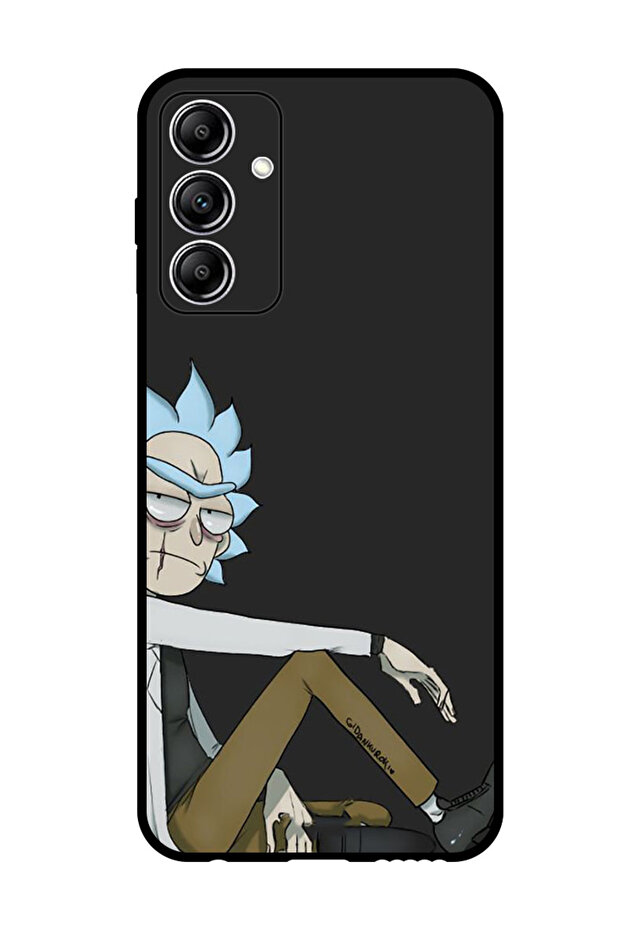 Protective Case Anti Scratch Shock Proof Bumper Cover For Samsung Galaxy A55 Rick