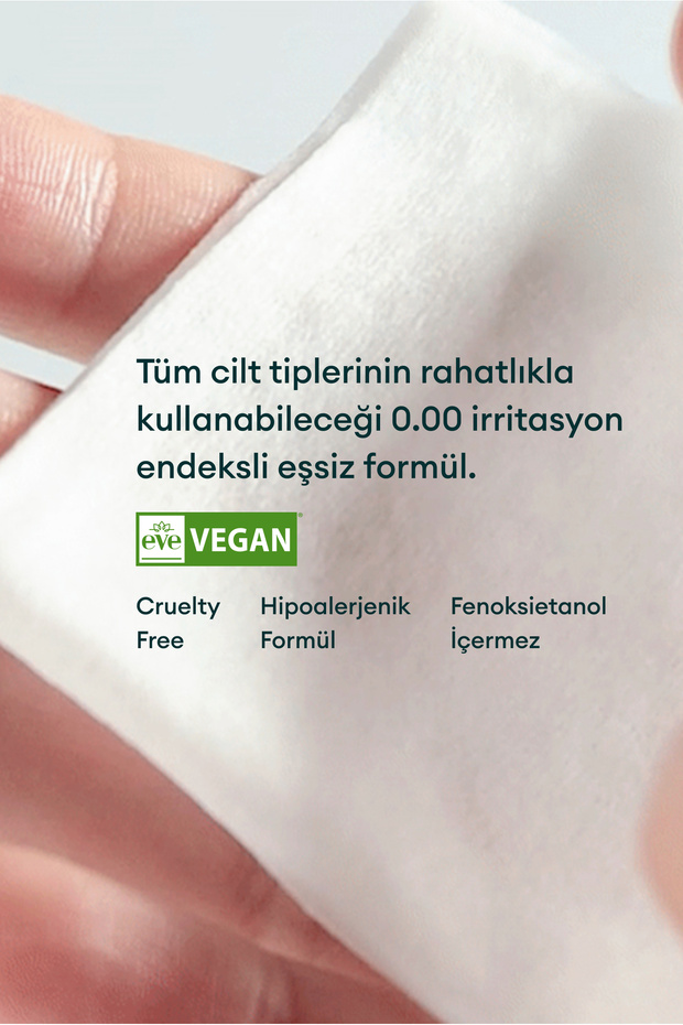 The Perfect Cleansing Tissue Plus - Tek Adımda Cilt ve Makyaj Temizleme Mendili - 8