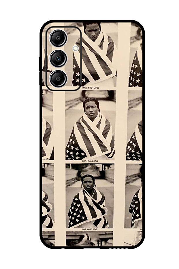 Protective Case Anti Scratch Shock Proof Bumper Cover For Samsung Galaxy A25 Travis n Flag