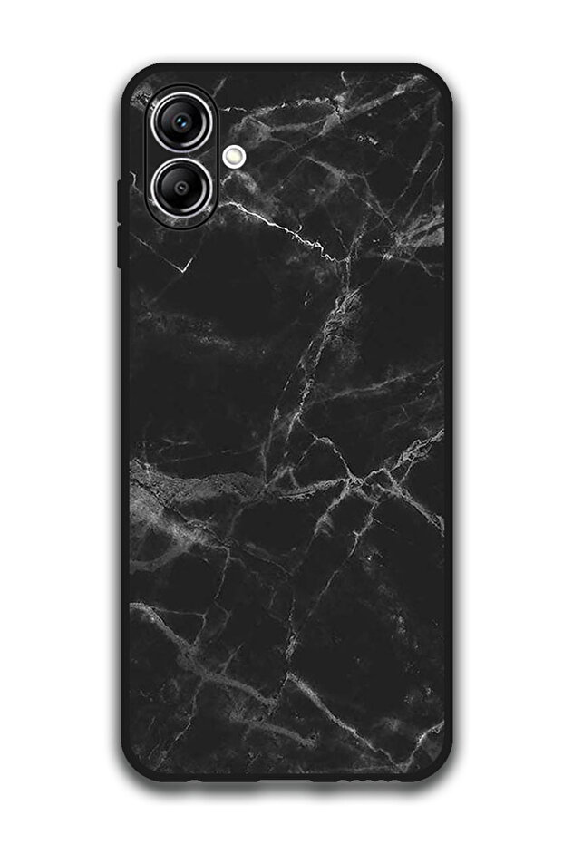 Protective Case Anti Scratch Shock Proof Bumper Cover For Samsung Galaxy A06 Black Marble