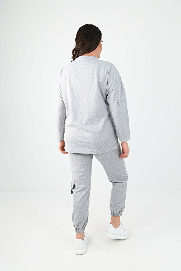 Trening dama marimi mari bumbac 8075 - 7