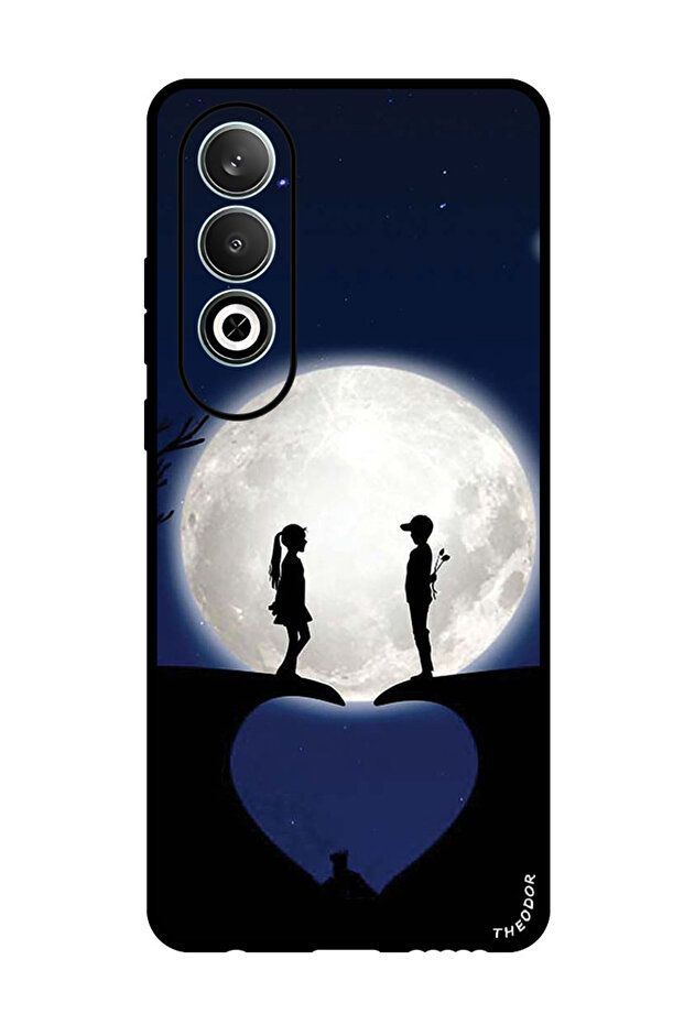 Protective Case Anti Scratch Shock Proof Bumper Cover For OnePlus Nord CE 4 Lovers On Hill