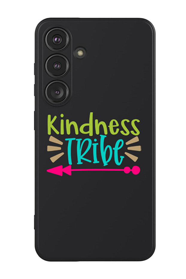 Protective Liquid Silicone Shockproof Case For Samsung Galaxy S24 Plus (Black) - Kindness Tribe