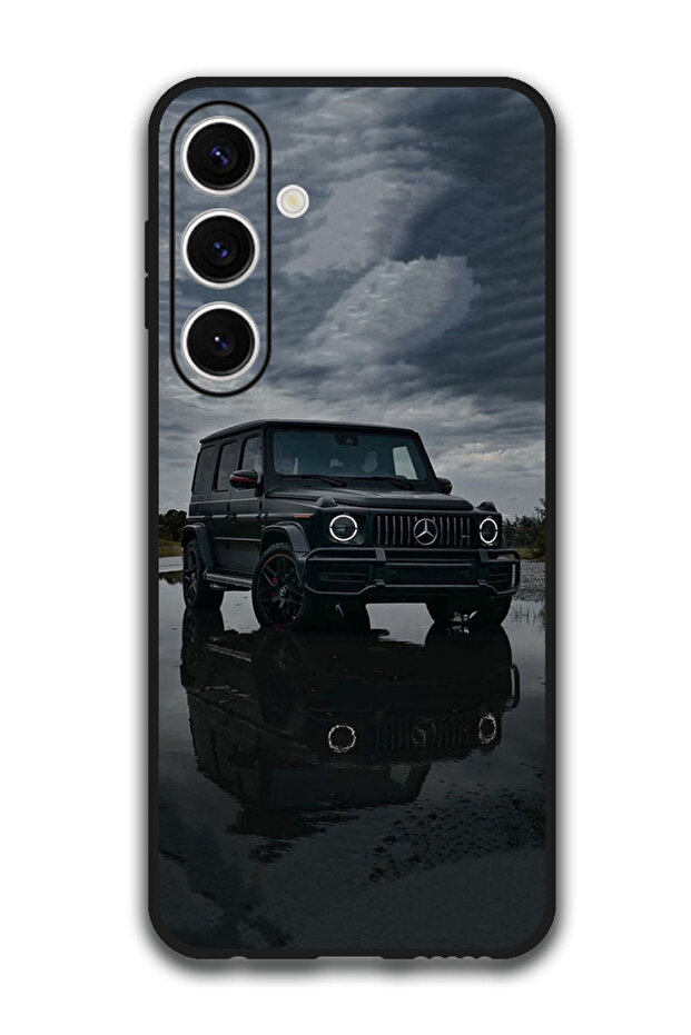 Protective Case Anti Scratch Shock Proof Bumper Cover For Samsung Galaxy S24 FE Black Car
