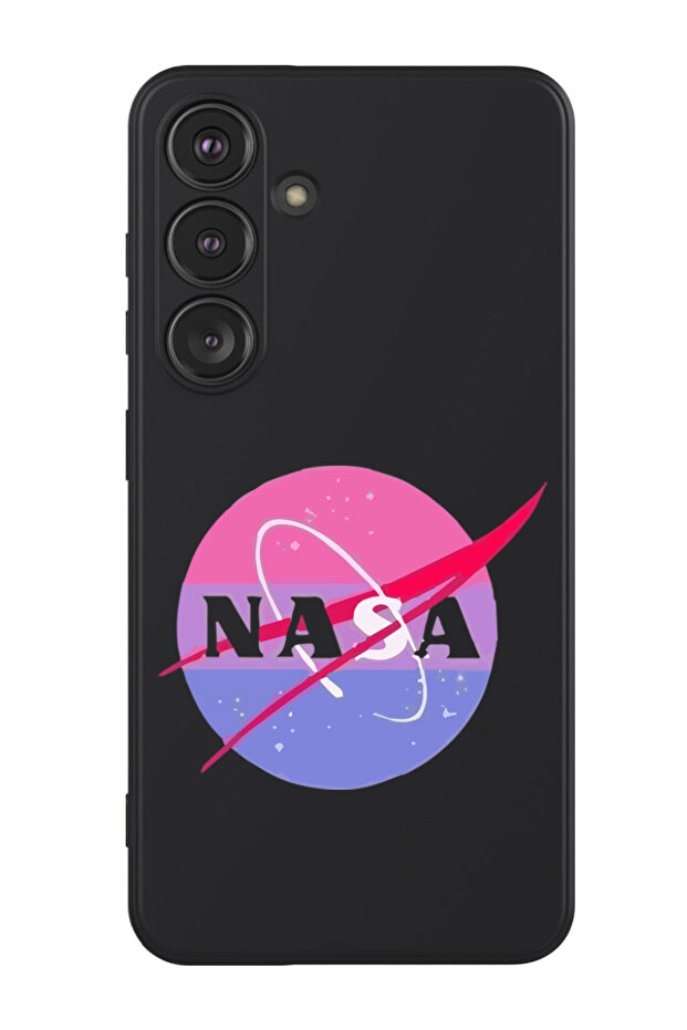 Protective Liquid Silicone Shockproof Case For Samsung Galaxy S24 Plus (Black) - Nasa