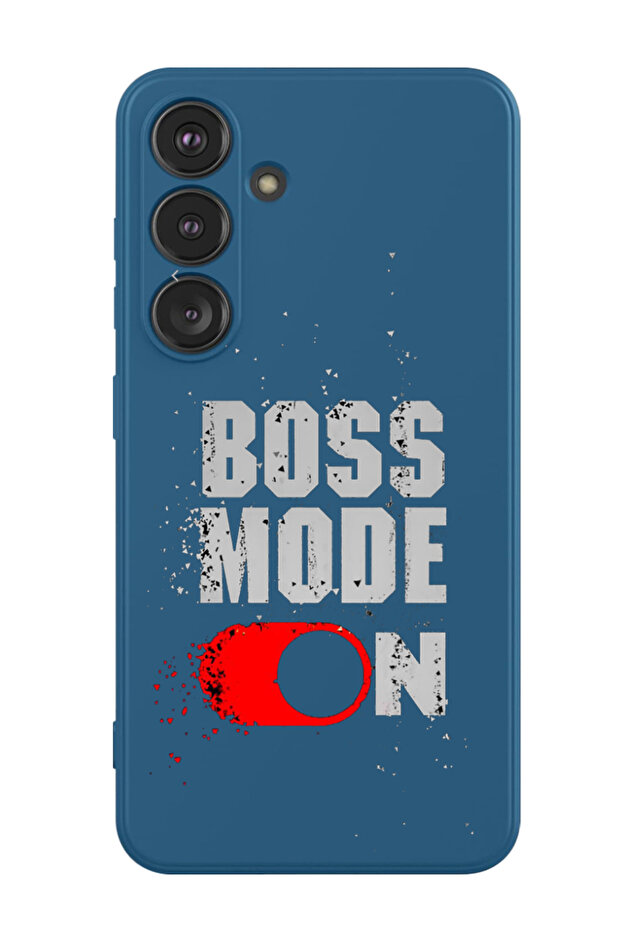 Protective Liquid Silicone Shockproof Case For Samsung Galaxy S24 Plus (Blue) - Boss Mode