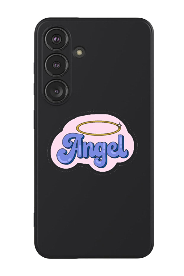 Protective Liquid Silicone Shockproof Case For Samsung Galaxy S24 Plus (Black) - Angel