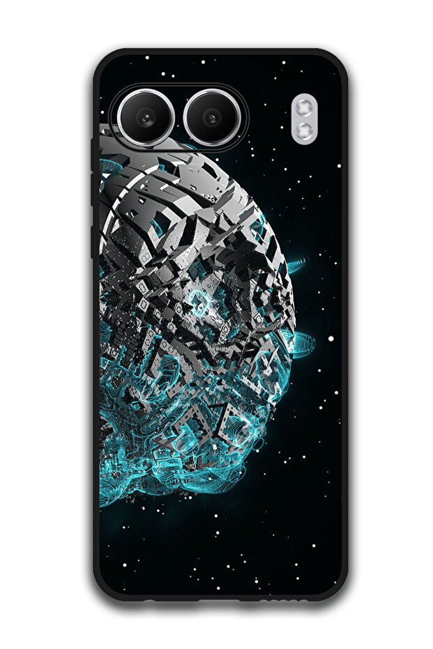 Protective Case Anti Scratch Shock Proof Bumper Cover For OnePlus Nord 4 spaceship_scifi_space