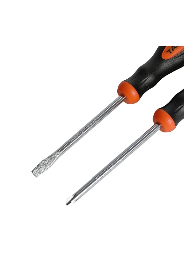 طقم مفكات براغي مكون من قطعتين - 2