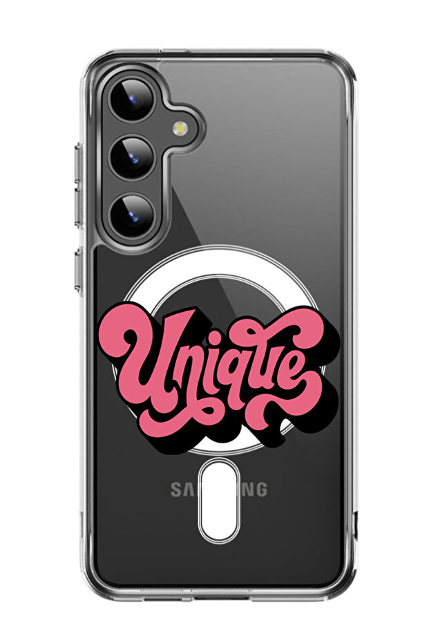 Case for Samsung Galaxy S24 Plus Compatible with MagSafe, Shockproof Bumper Cover Unique