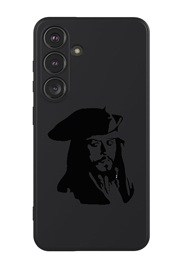 Protective Liquid Silicone Shockproof Case For Samsung Galaxy S24 Plus (Black) - Jack Pirate