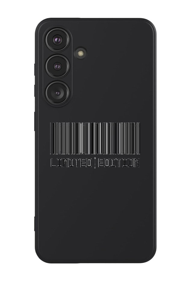 Protective Liquid Silicone Shockproof Case For Samsung Galaxy S24 Plus (Black) - Limited Edition