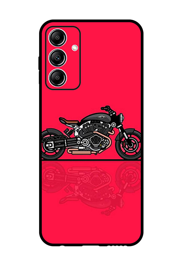 Protective Case Anti Scratch Shock Proof Bumper Cover For Samsung Galaxy A55 Sports Bike