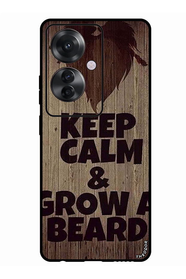 Protective Case Anti Scratch Shock Proof Bumper Cover For Oppo Reno 11F Keep Clam & Glow Bread