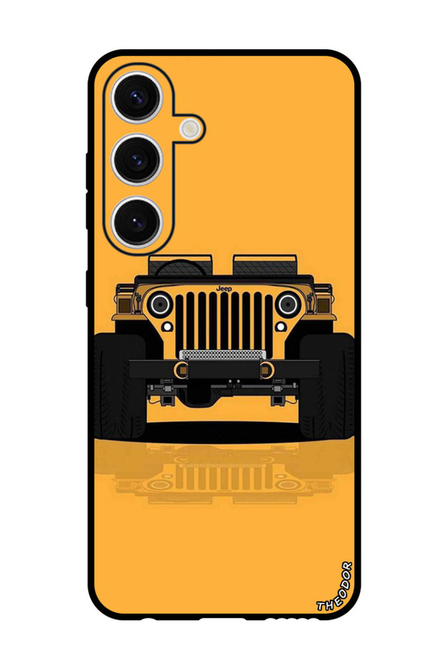 Protective Case Anti Scratch Shock Proof Bumper Cover For Samsung Galaxy S24 Plus Jeep Minimal