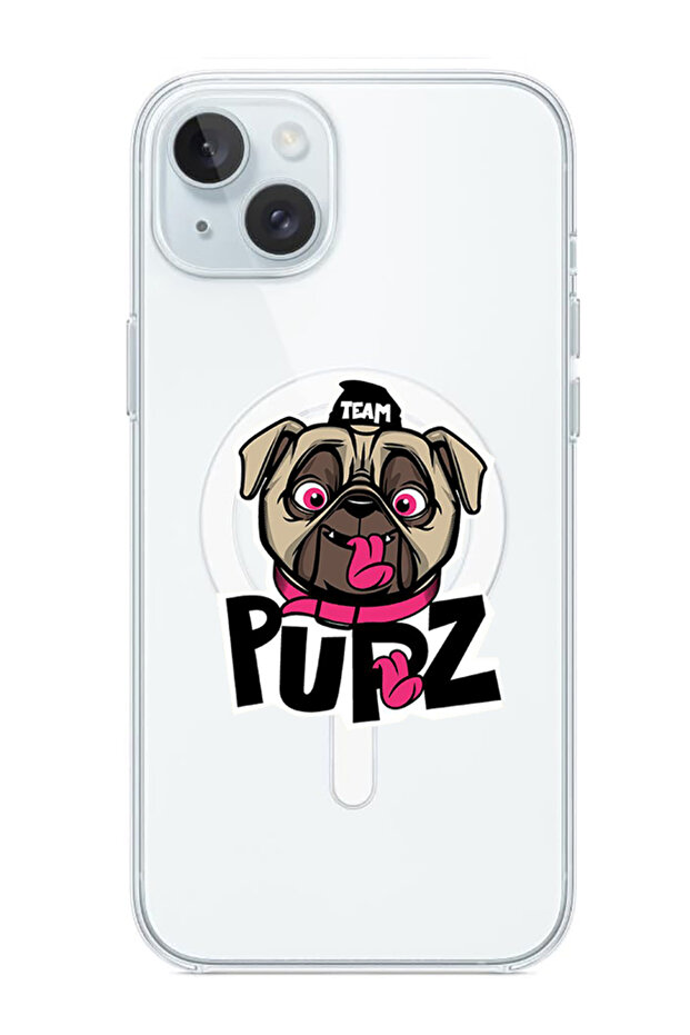Case for iPhone 15 Plus 6.7-inch Compatible with MagSafe, Shockproof Phone Bumper Cover pupz copy