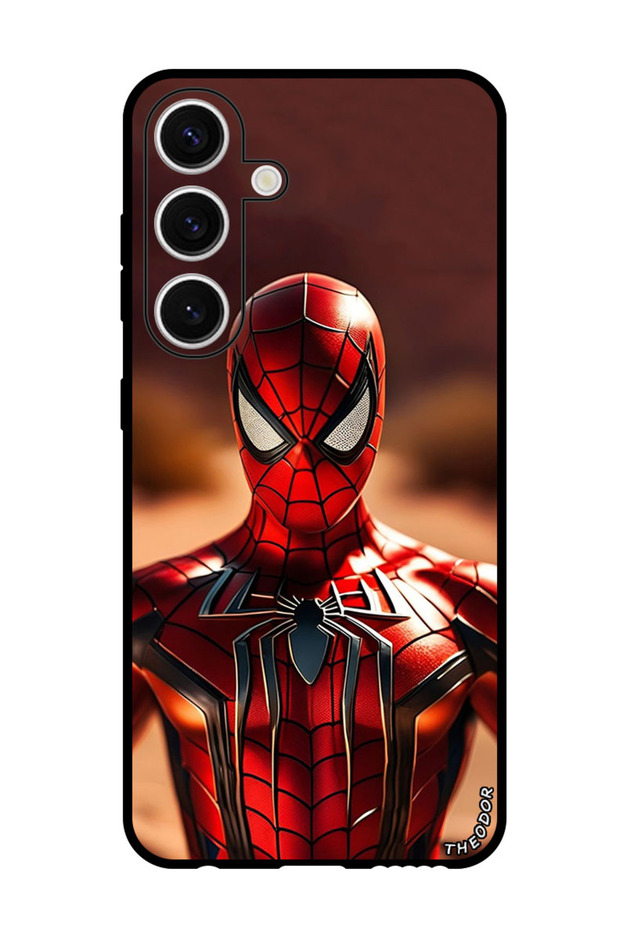 Protective Case Anti Scratch Shock Proof Bumper Cover For Samsung Galaxy S24 Plus Spider Man 3