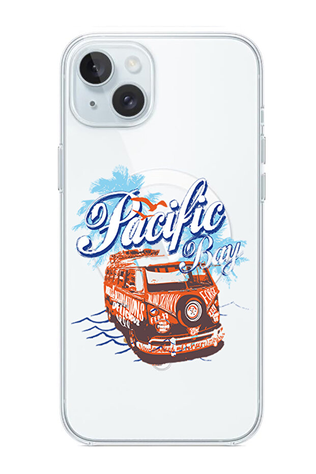 Case for iPhone 15 6.1-inch Compatible with MagSafe, Shockproof Phone Bumper Cover Pacific Bay copy