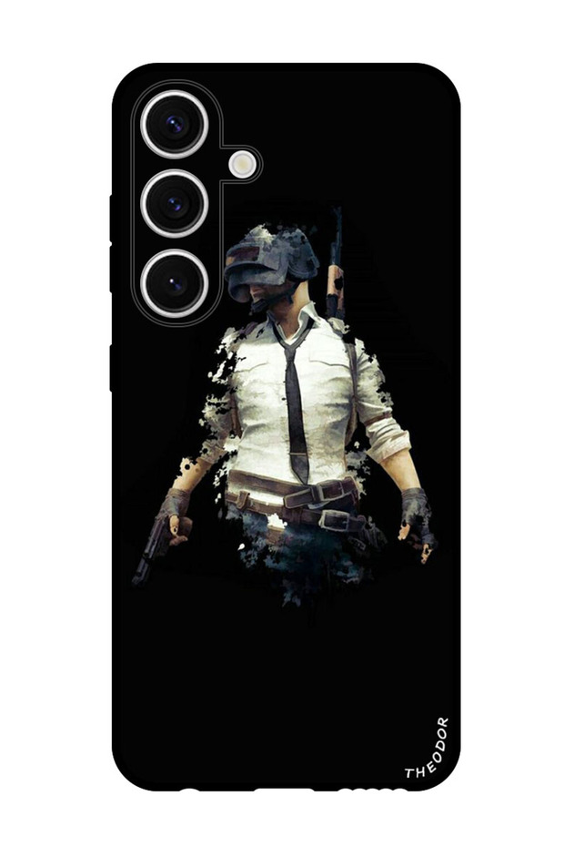 Protective Case Anti Scratch Shock Proof Bumper Cover For Samsung Galaxy S24 Plus Pubg player