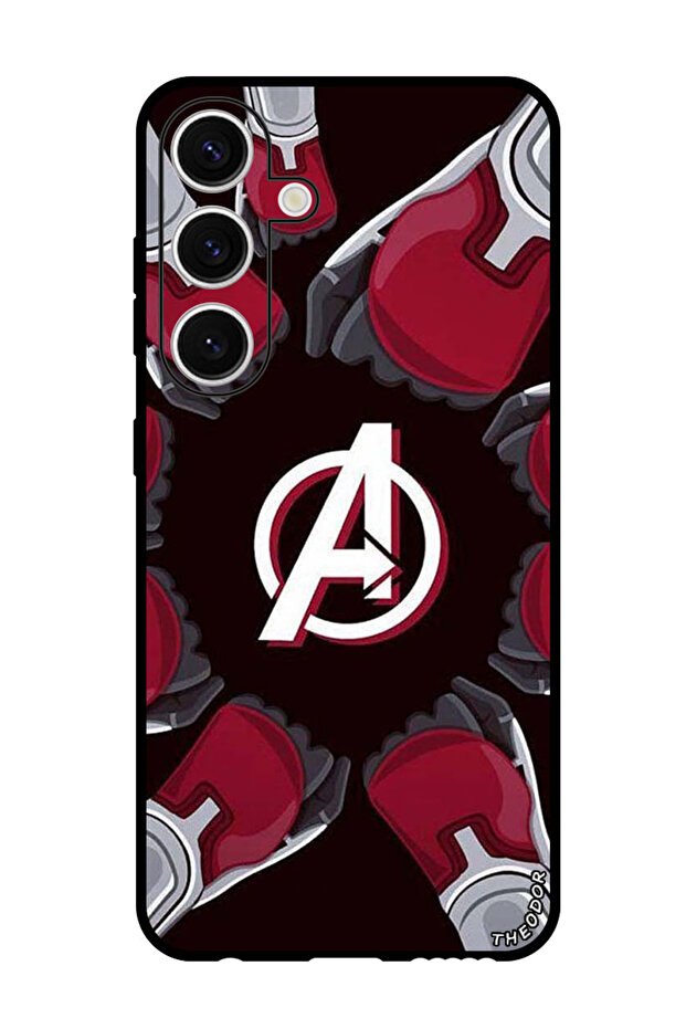 Protective Case Anti Scratch Shock Proof Bumper Cover For Samsung Galaxy S24 Plus Endgame