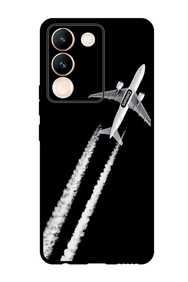 Protective Case Anti Scratch Shock Proof Bumper Cover For Vivo V29e Plane