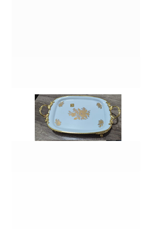 Porcelain Rice Medium Size Rectangular for Presentation - 1
