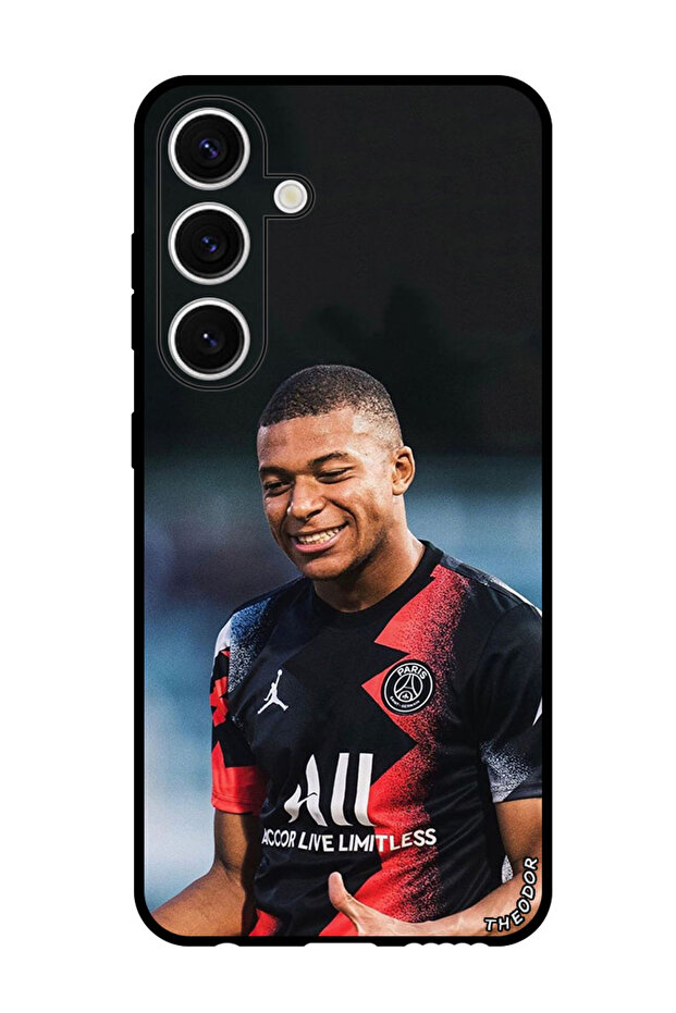 Protective Case Anti Scratch Shock Proof Bumper Cover For Samsung Galaxy S24 Plus Mbappe 1