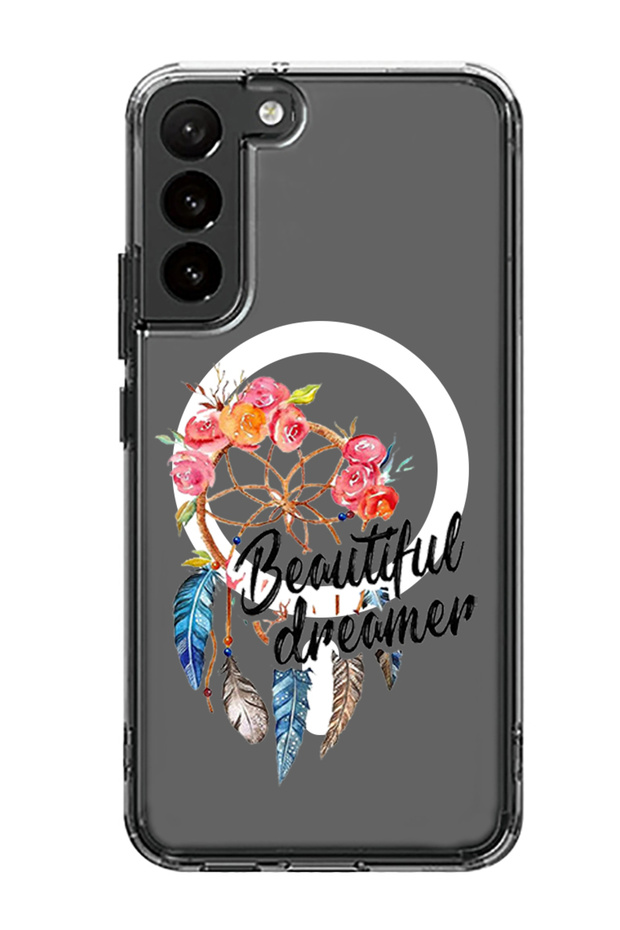 Case for Samsung Galaxy S23 Plus Compatible with MagSafe, Shockproof Case Beautiful Dreamer