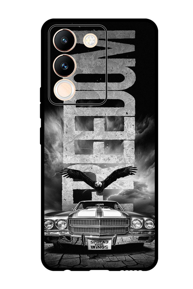 Protective Case Anti Scratch Shock Proof Bumper Cover For Vivo V29e Freedom