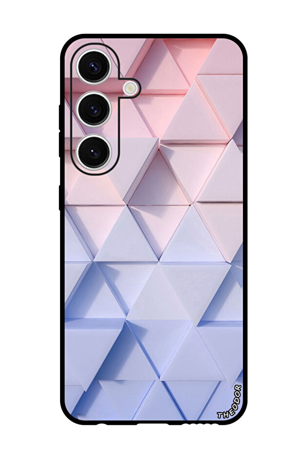 Protective Case Anti Scratch Shock Proof Bumper Cover For Samsung Galaxy S24 Plus Shapes