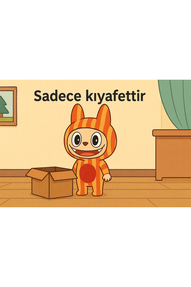 Kıyafeti Kostüm - 4