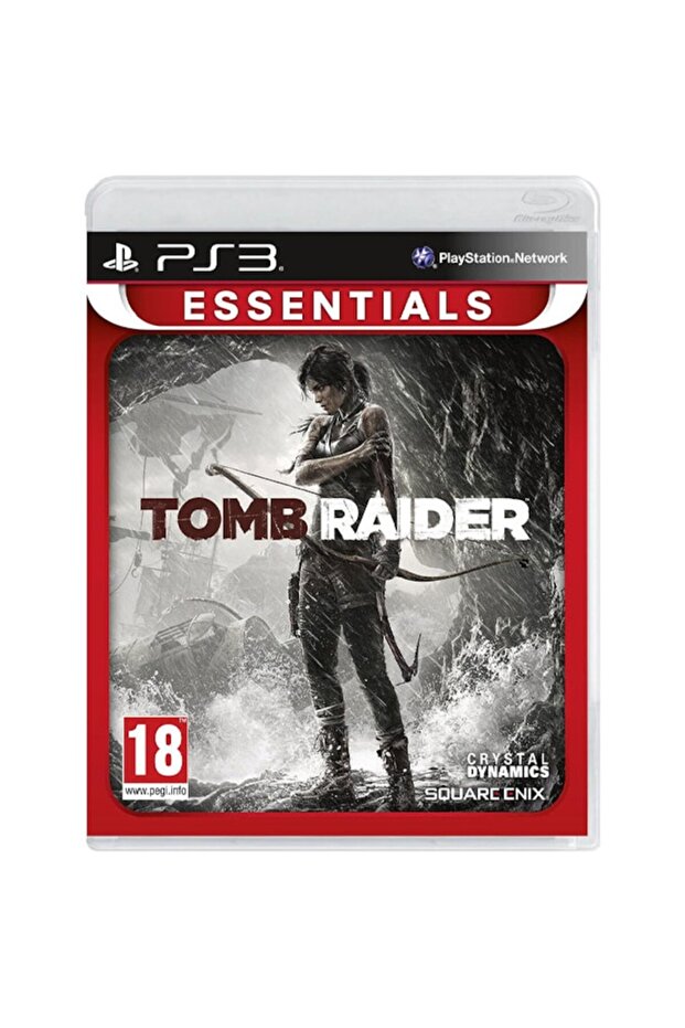 TOMB RAIDER ESSENTIALS - PS3 - 2